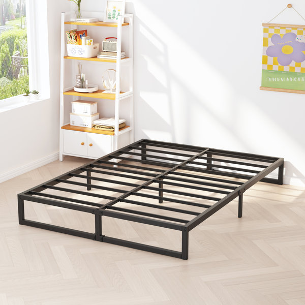 Alwyn Home Leonardtown 10'' Bed Frame & Reviews Wayfair